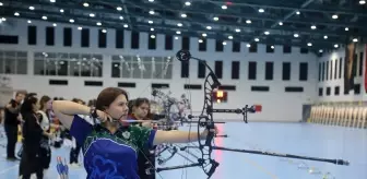 Okçuluk Salon Kış Kupası, Samsun'da sona erdi