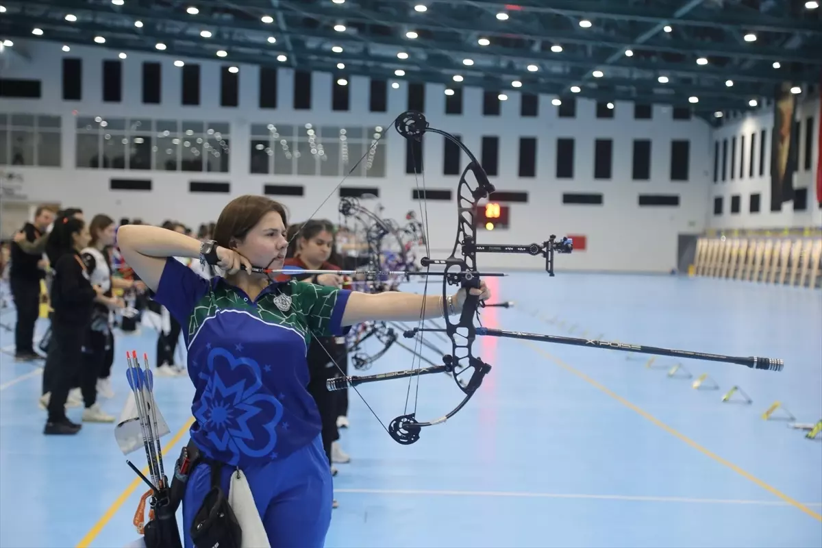 Okçuluk Salon Kış Kupası, Samsun'da sona erdi