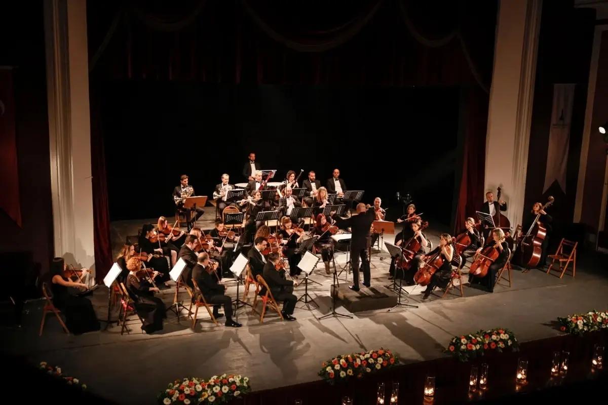 Olten Filarmoni Orkestrası'ndan özel Mozart konseri
