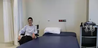 Omurilik iltihaplanması tanısı konulan çocuk, tedaviyle 2 yıl sonra yürümeye başladı