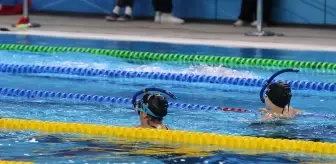 Paletli Yüzme Türkiye Şampiyonası, Konya'da başladı