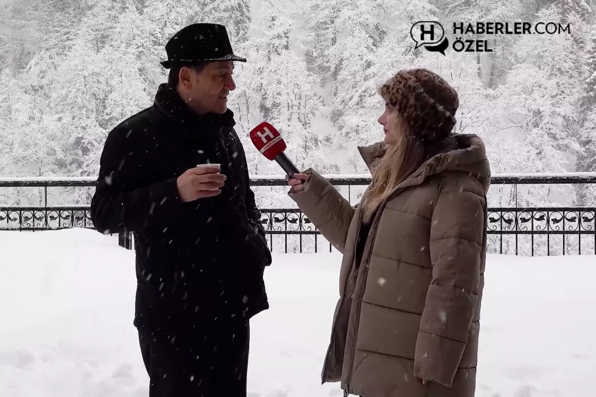 Prof. Dr. Cemal Zehir: Ayder, Davos'a rakip hale doğru yavaş yavaş gidiyor