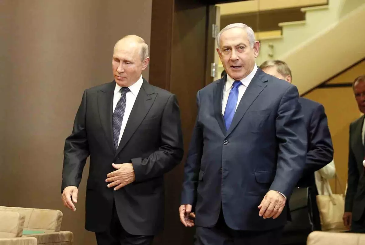 Putin, Netanyahu ile İran'ı görüştü