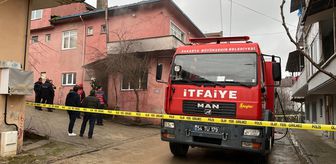 Sakarya'da evde çıkan yangın söndürüldü