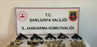 Şanlıurfa'da silah kaçakçılığı operasyonunda 4 şüpheli yakalandı