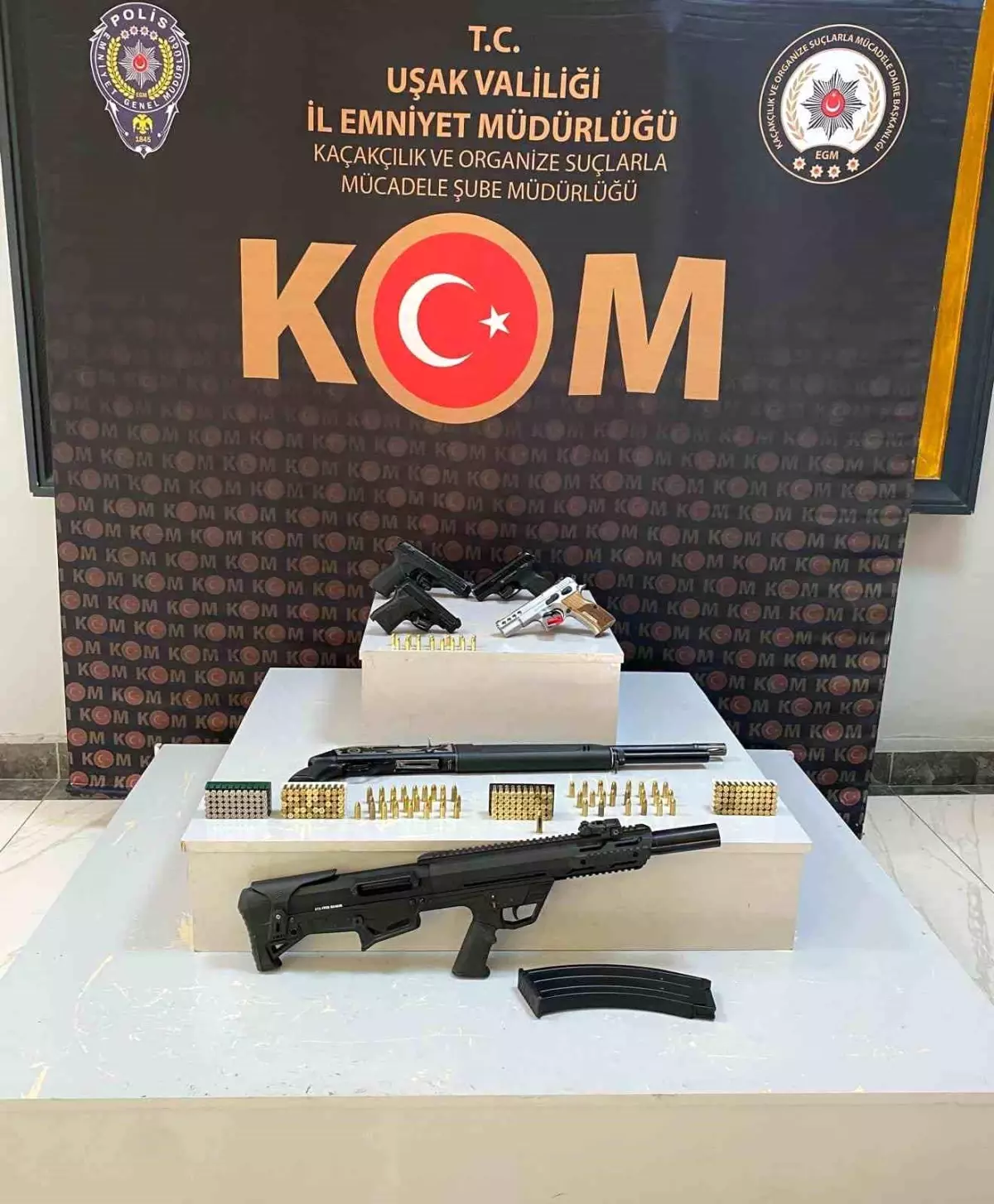 Sosyal medya hesabından silah paylaşamı yapan 6 kişi gözaltı alındı