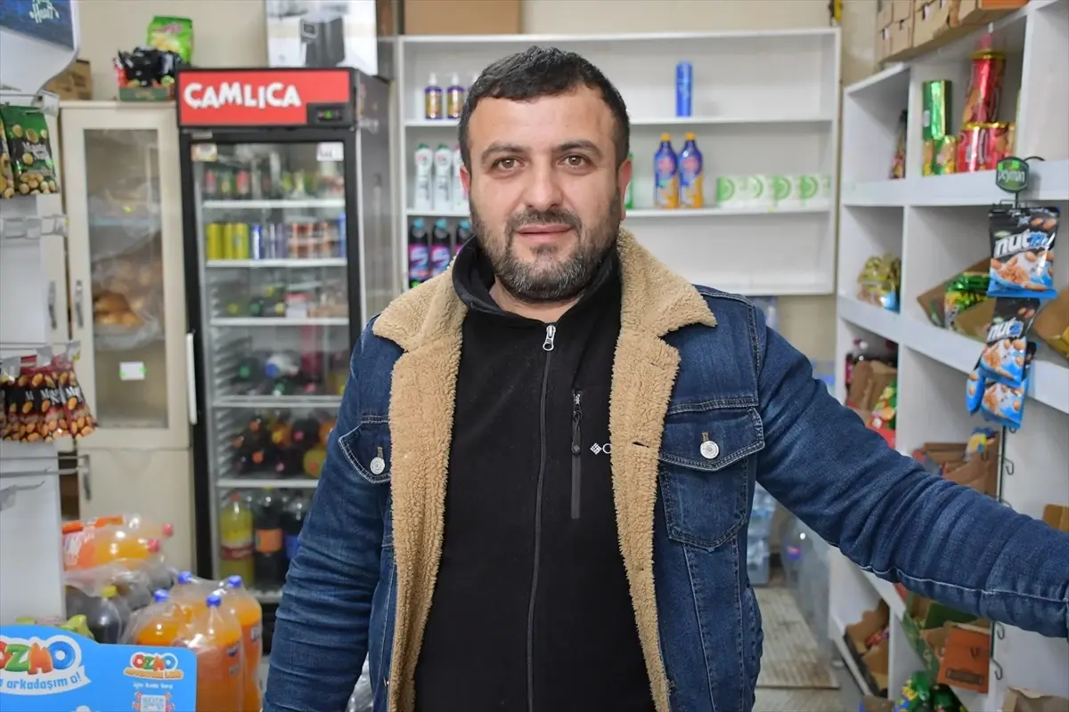 Tekirdağ'da bir hayırsever dar gelirli vatandaşların veresiye borçlarını kapattı