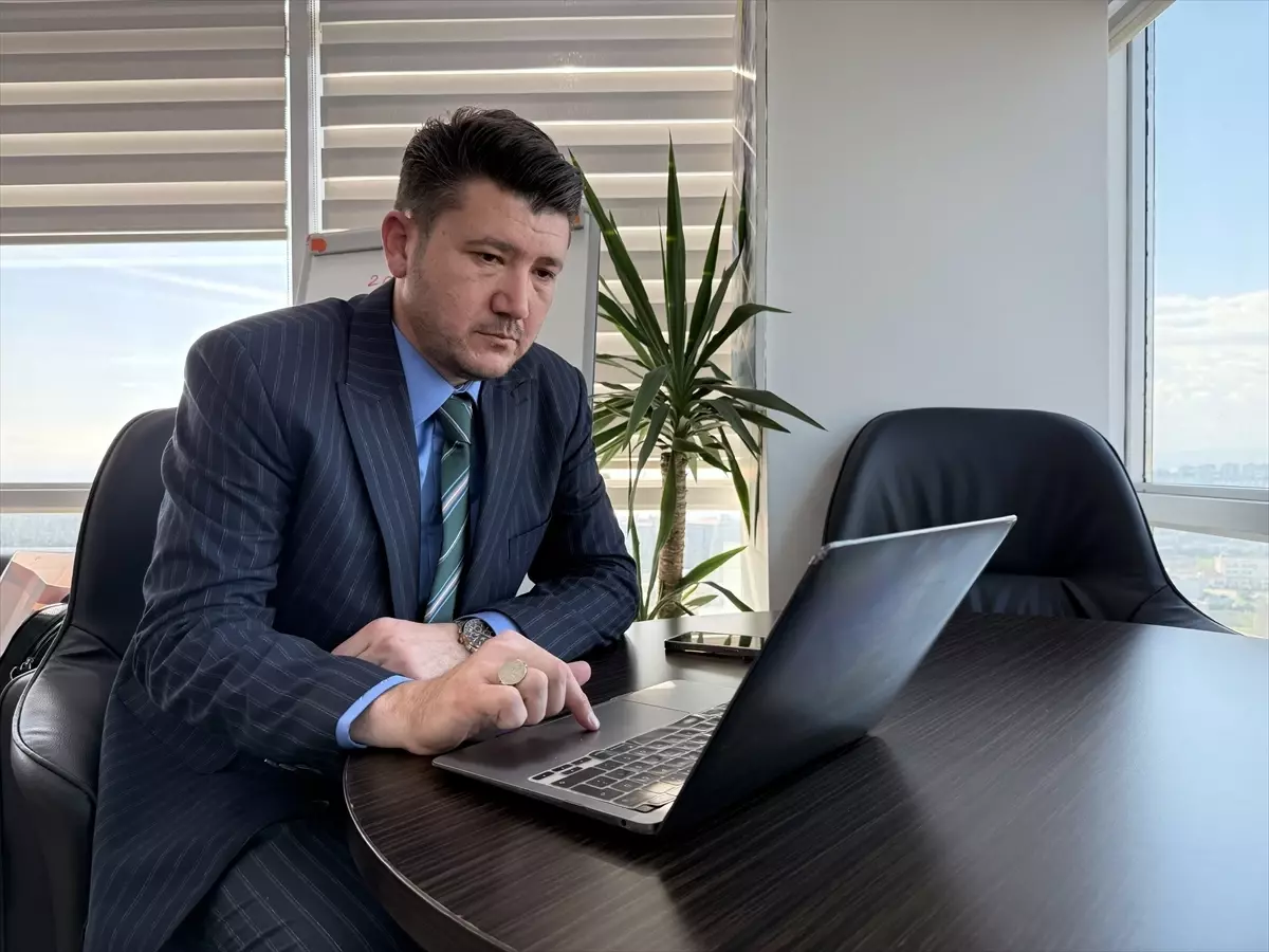 Tekirdağ NKÜ Genel Sekreteri Saygı, AA'nın 'Yılın Kareleri' oylamasına katıldı