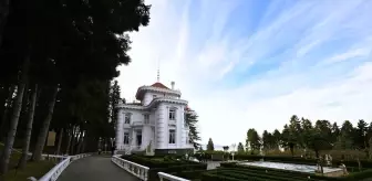 Trabzon'daki Atatürk Köşkü 2025'te 373 bin 920 ziyaretçiyi ağırladı