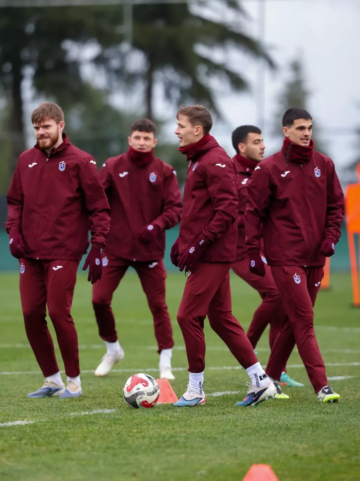 Trabzonspor'da Kocaelispor maçı hazırlıkları sürüyor