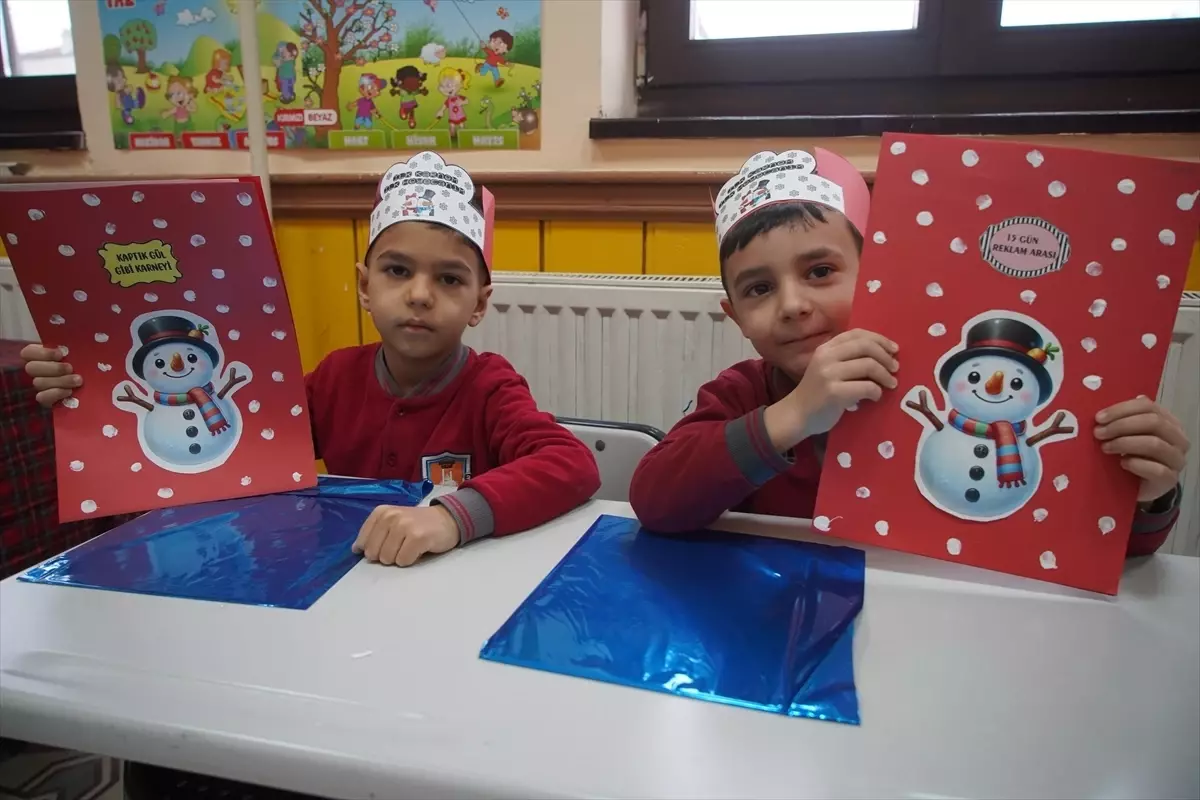 Trakya'da okullarda karne töreni düzenlendi