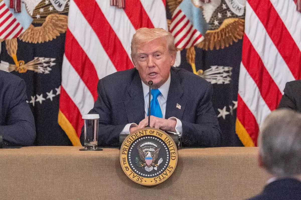 ABD Başkanı Trump, Gazze'de Barış Kurulu'nun Kurulduğunu Açıkladı