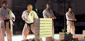 Türkiye Kyokushin Karate Şampiyonası, Karabük'te başladı