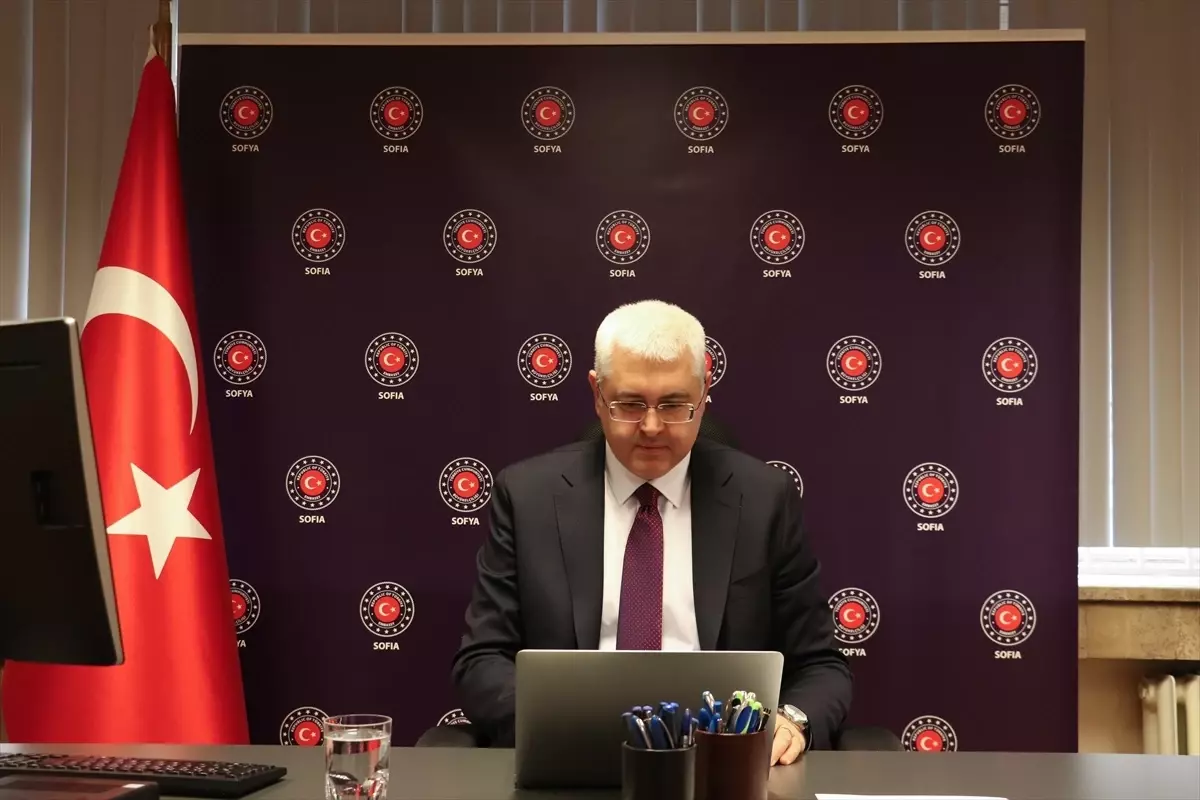 Türkiye'nin Sofya Büyükelçisi Uyanık, AA'nın "Yılın Kareleri" oylamasına katıldı