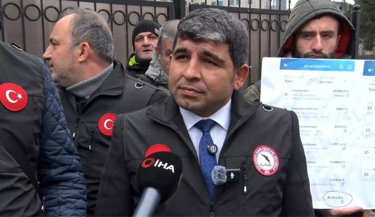 ÜNİPERSEN Genel Başkanı Güzel: "Üniversite idari personelinin sorunlarını çözmek için mücadelemiz devam ed...