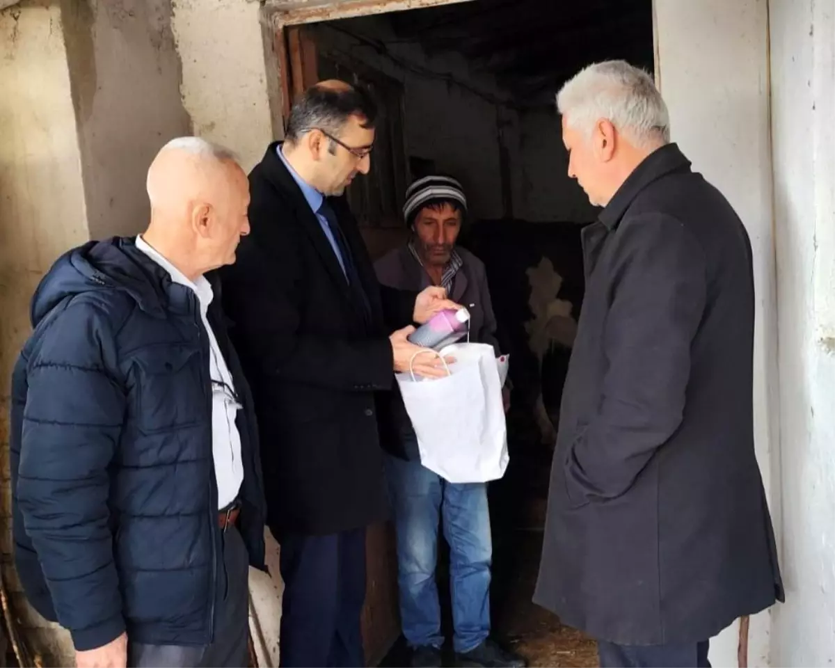 Uşak'ta tarım teşkilatı sahada üreticilerle buluştu