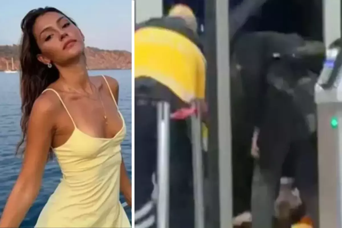 Uyuşturucu soruşturmasında gözaltına alınan Nazlıcan Taşkın, savcılığın talebini duyunca baygınlık geçirdi