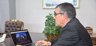 Van OSB Başkanı Aslan, AA'nın 'Yılın Kareleri' oylamasına katıldı