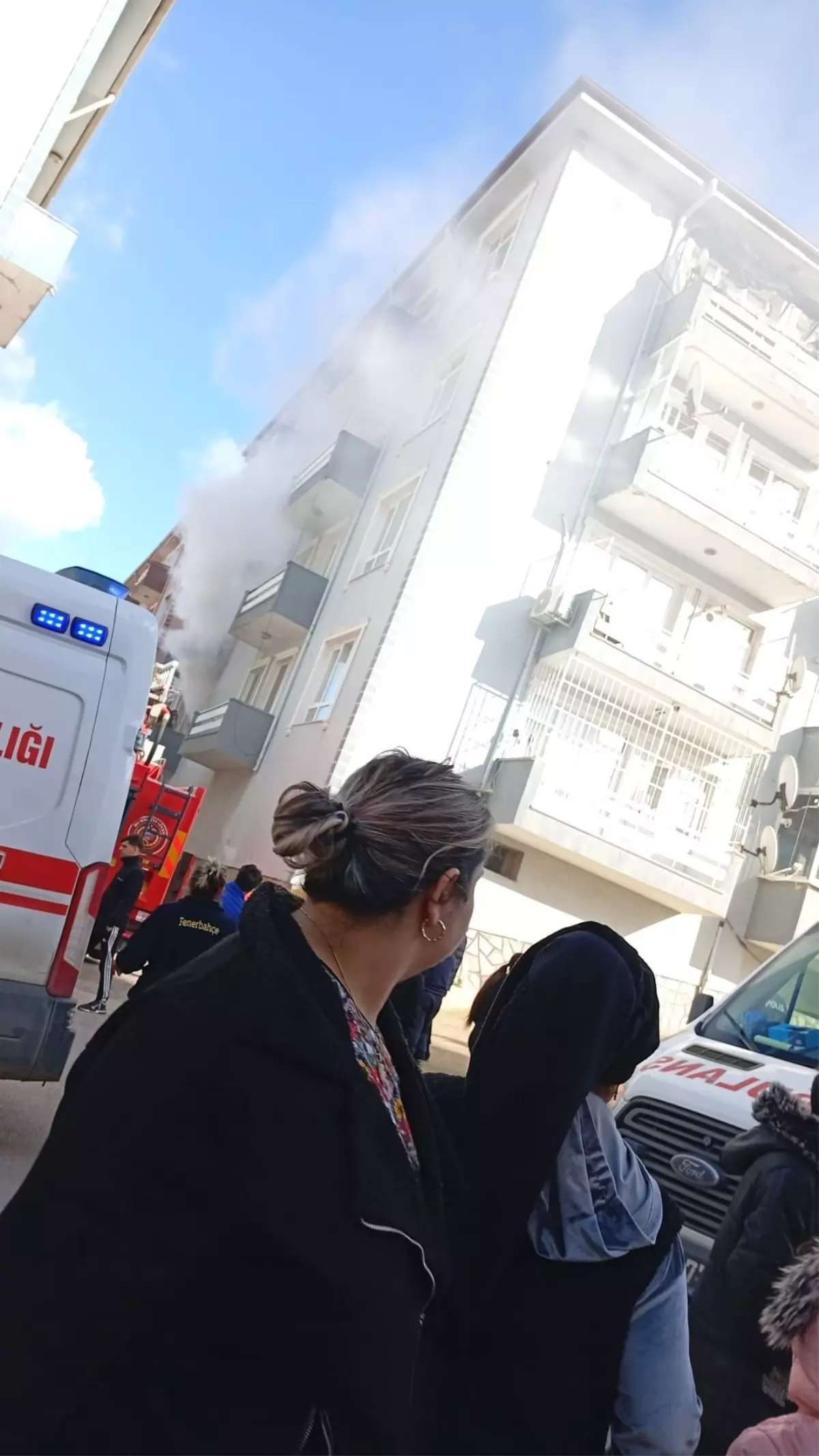 Bursa'da Yangında Yatalak Adam ve Kedisi Hayatını Kaybetti