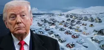 Trump'tan, Grönland planını desteklemeyen 8 Avrupa ülkesine yüzde 10 ek gümrük vergisi