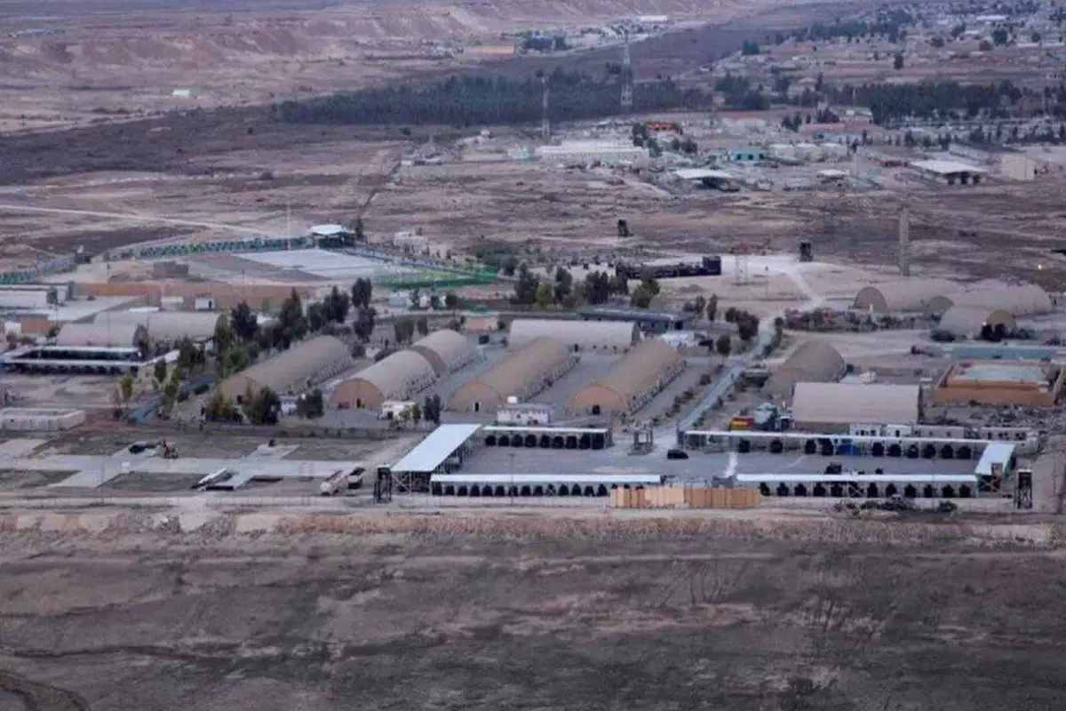 ABD, Irak'taki Ayn el-Esed Üssü'nden tamamen çekildi