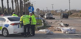 Adana'da SUV tipi araçla çarpışan motosikletin sürücüsü öldü