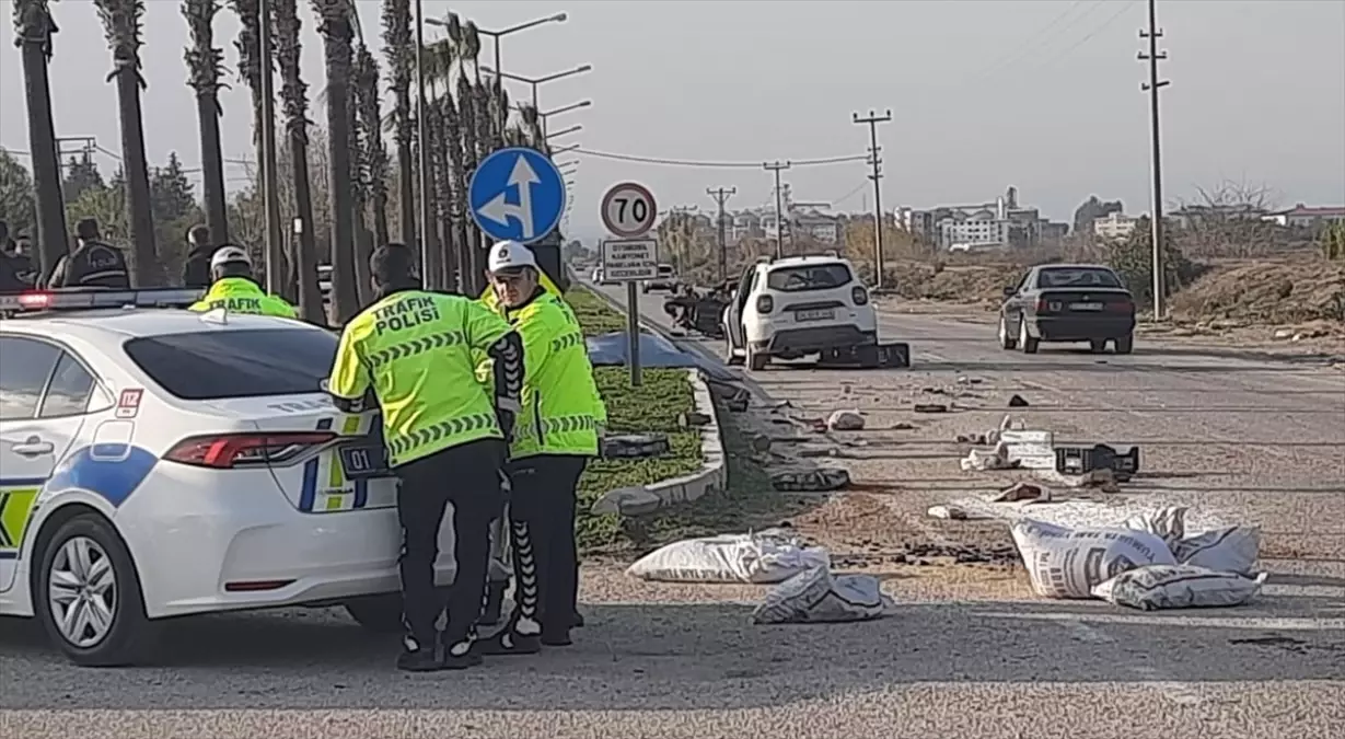 Adana'da SUV tipi araçla çarpışan motosikletin sürücüsü öldü