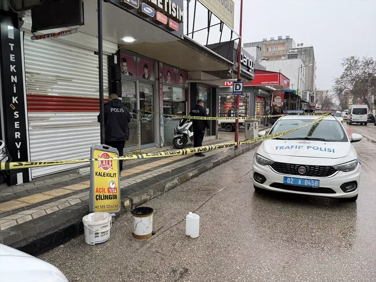 Adıyaman'da çıkan silahlı kavgada 4 kişi yaralandı