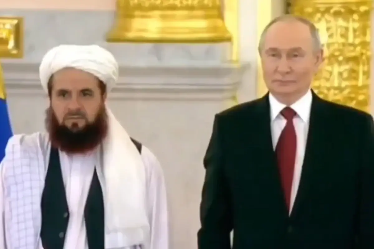 Afganistan İslam Emirliği'ni tanıyan ilk ülke olan Rusya, büyükelçinin güven mektubunu kabul etti