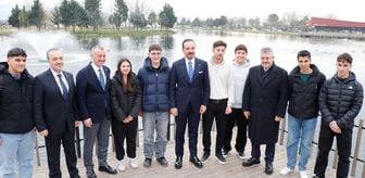 AK Parti Genel Başkan Yardımcısı Zorlu, Kocaeli'de ziyaretlerde bulundu