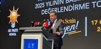 AK Parti'nin Konya'da üyesi 364 bini geçti