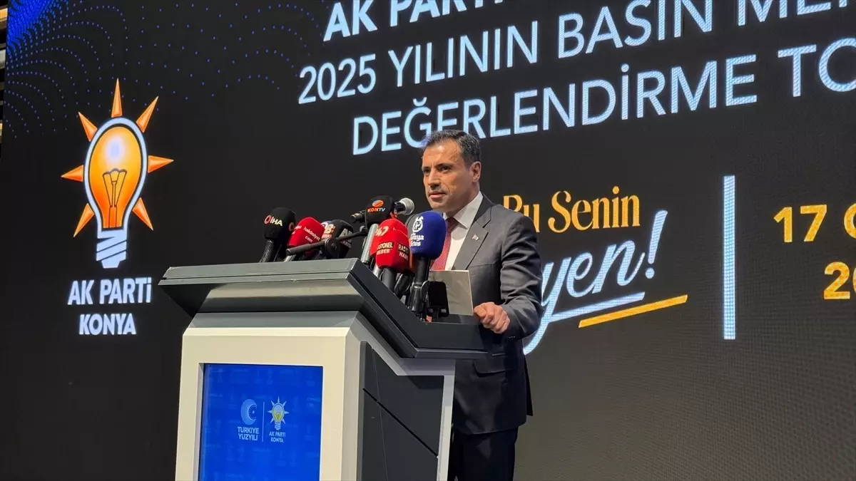 AK Parti'nin Konya'da üyesi 364 bini geçti