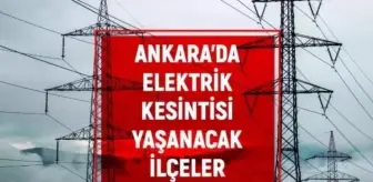 Ankara elektrik kesintisi! Başkent Elektrik 17-18 Ocak 2026 hafta sonu Ankara'da elektrik kesintisi ne zaman bitecek, elektrikler ne zaman gelecek?