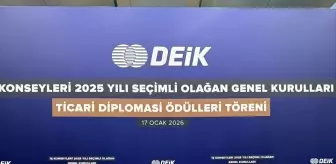 Antalyalı iş insanları, DEİK İş Konseyleri Olağan Genel Kurulu'nda buluştu