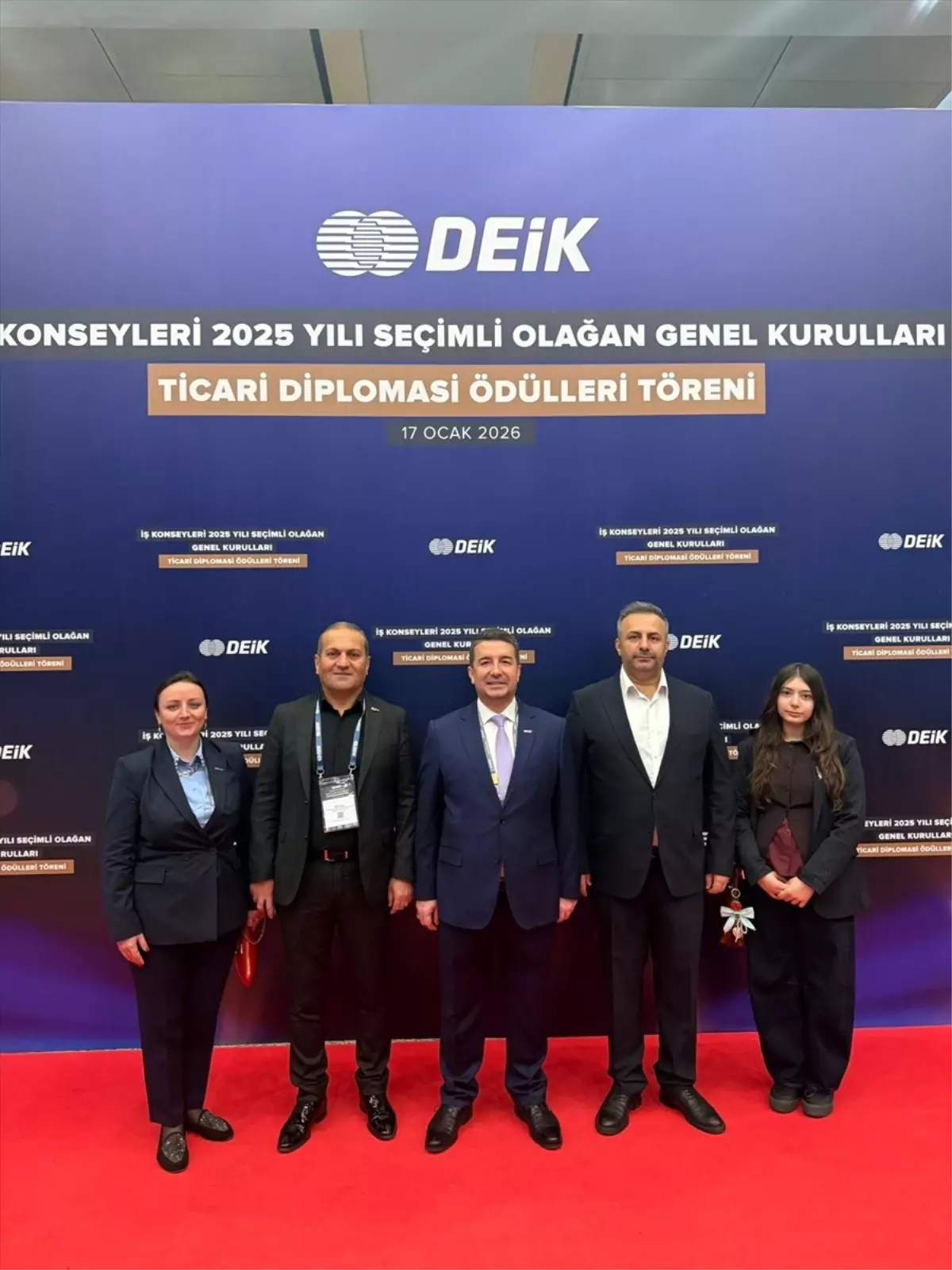 Antalyalı iş insanları, DEİK İş Konseyleri Olağan Genel Kurulu'nda buluştu