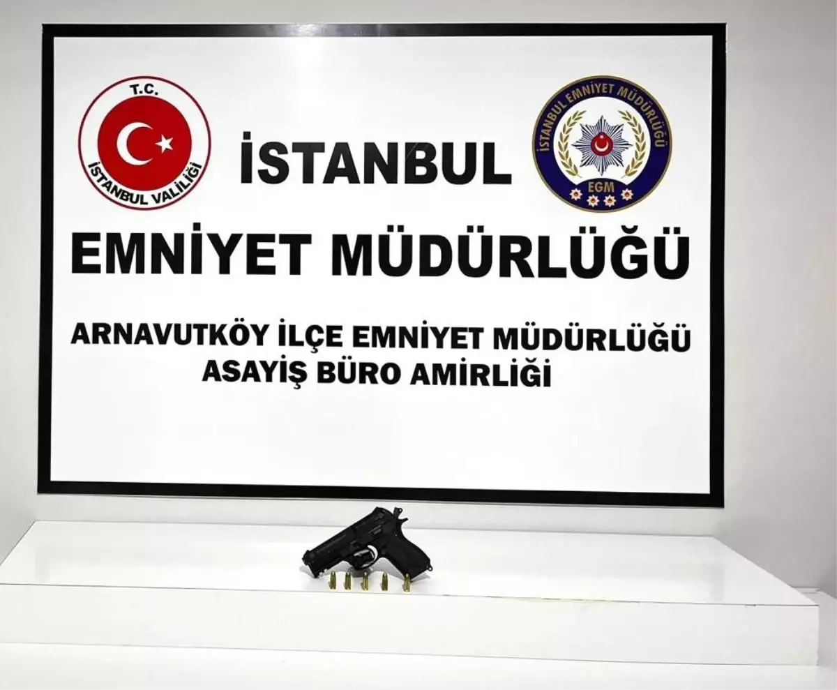 Arnavutköy'de işyeri ve ikamete yönelik kurşunlama olayında 2 tutuklama