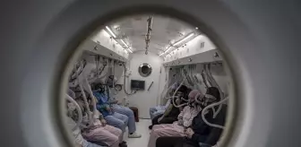 Atatürk Üniversitesi Araştırma Hastanesi, geçen yıl 1,5 milyon hastaya hizmet verdi