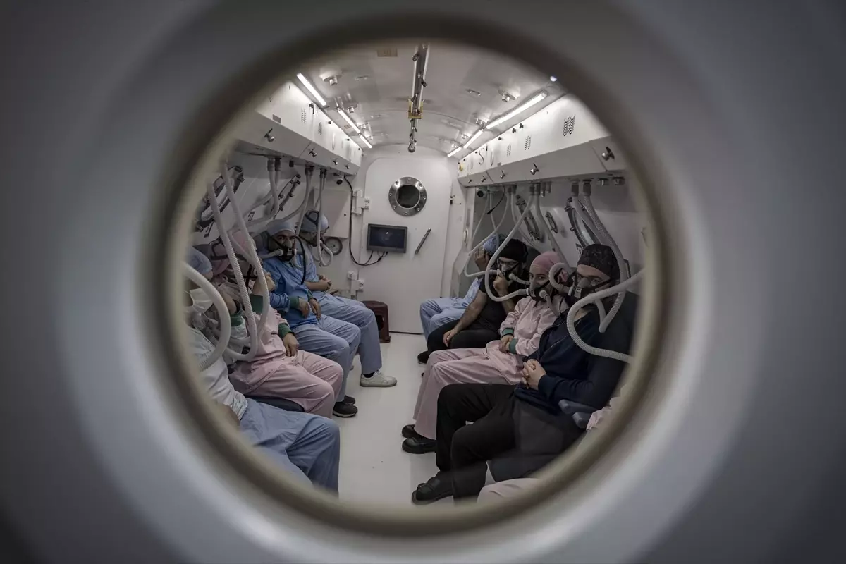 Atatürk Üniversitesi Araştırma Hastanesi, geçen yıl 1,5 milyon hastaya hizmet verdi