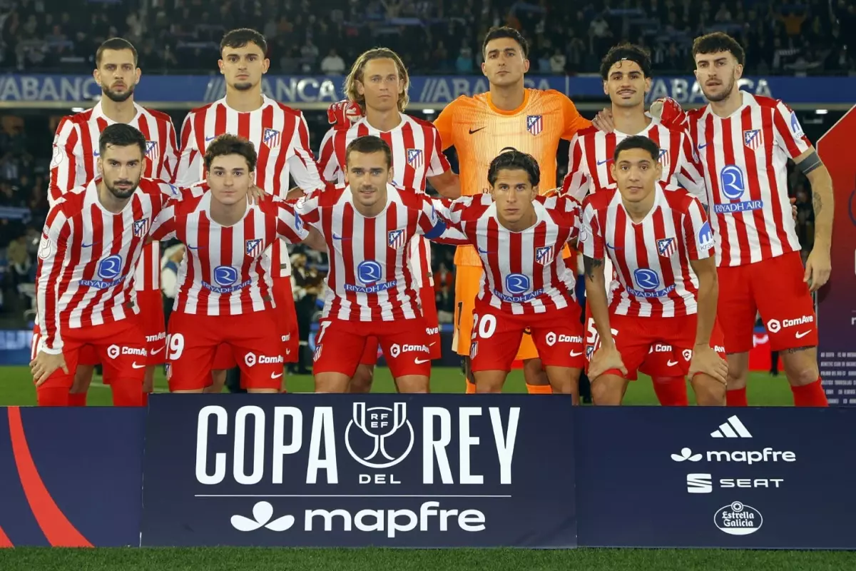 Atletico Madrid'den Galatasaray maçı için çarpıcı karar