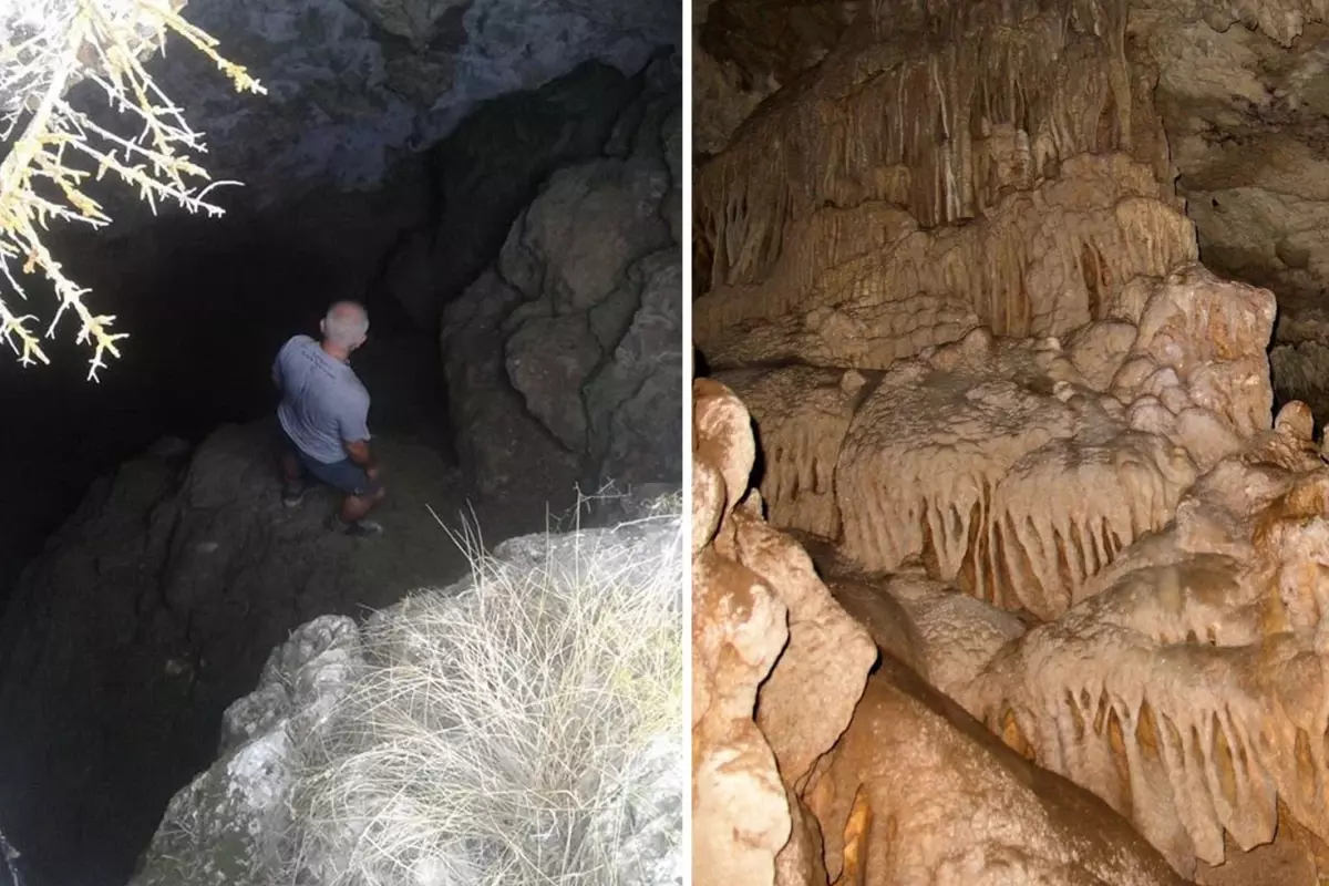 Aydın'ın yer altında saklı güzelliği Aslanlı Mağarası, maceraperestlerin rotasında