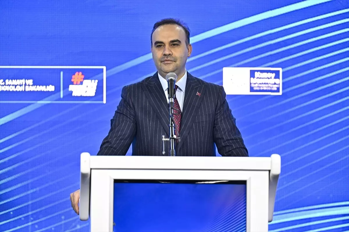 Bakan Kacır, Kuzey Marmara Özel Endüstri Bölgesi Toplu Temel Atma Töreni'nde konuştu Açıklaması