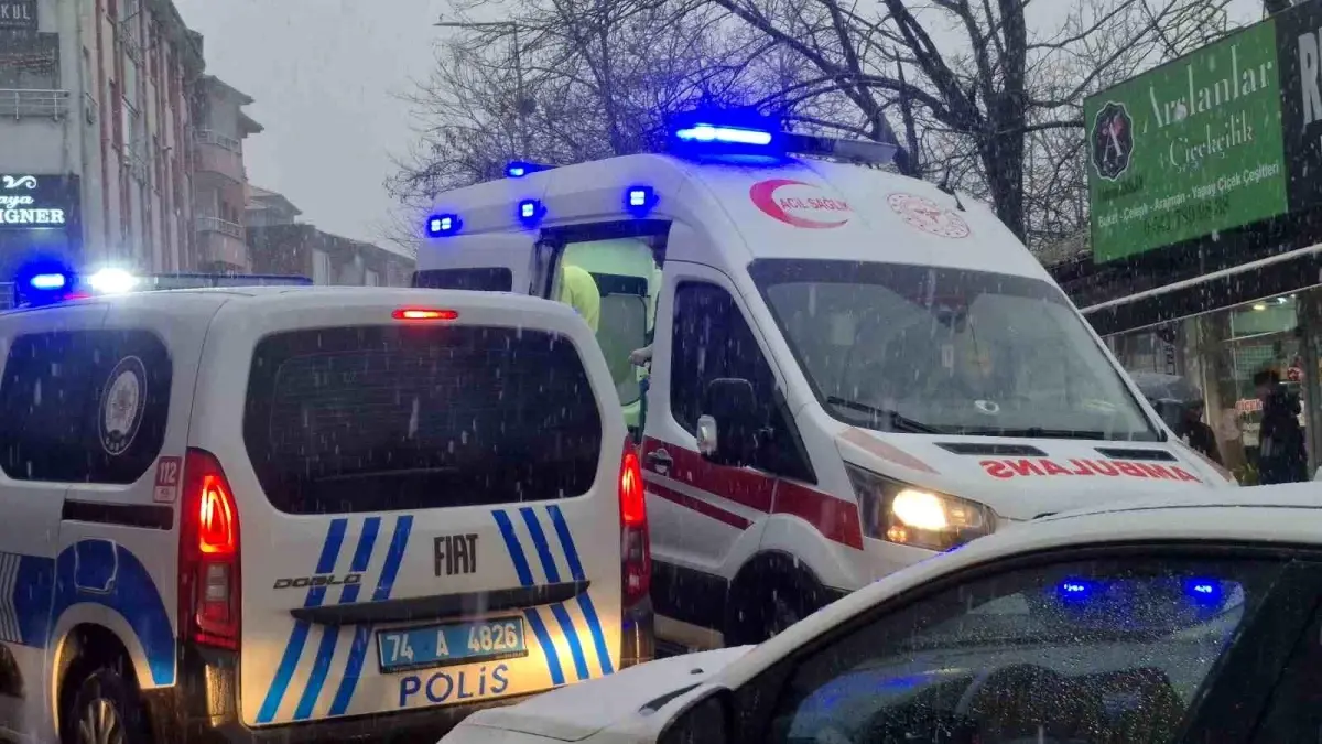 Bartın'da bıçaklı kavga: 1 yaralı