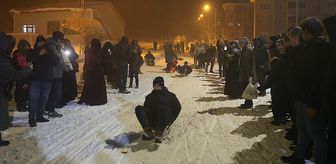 Bayburt'ta '2. Kızak Festivali' düzenlendi