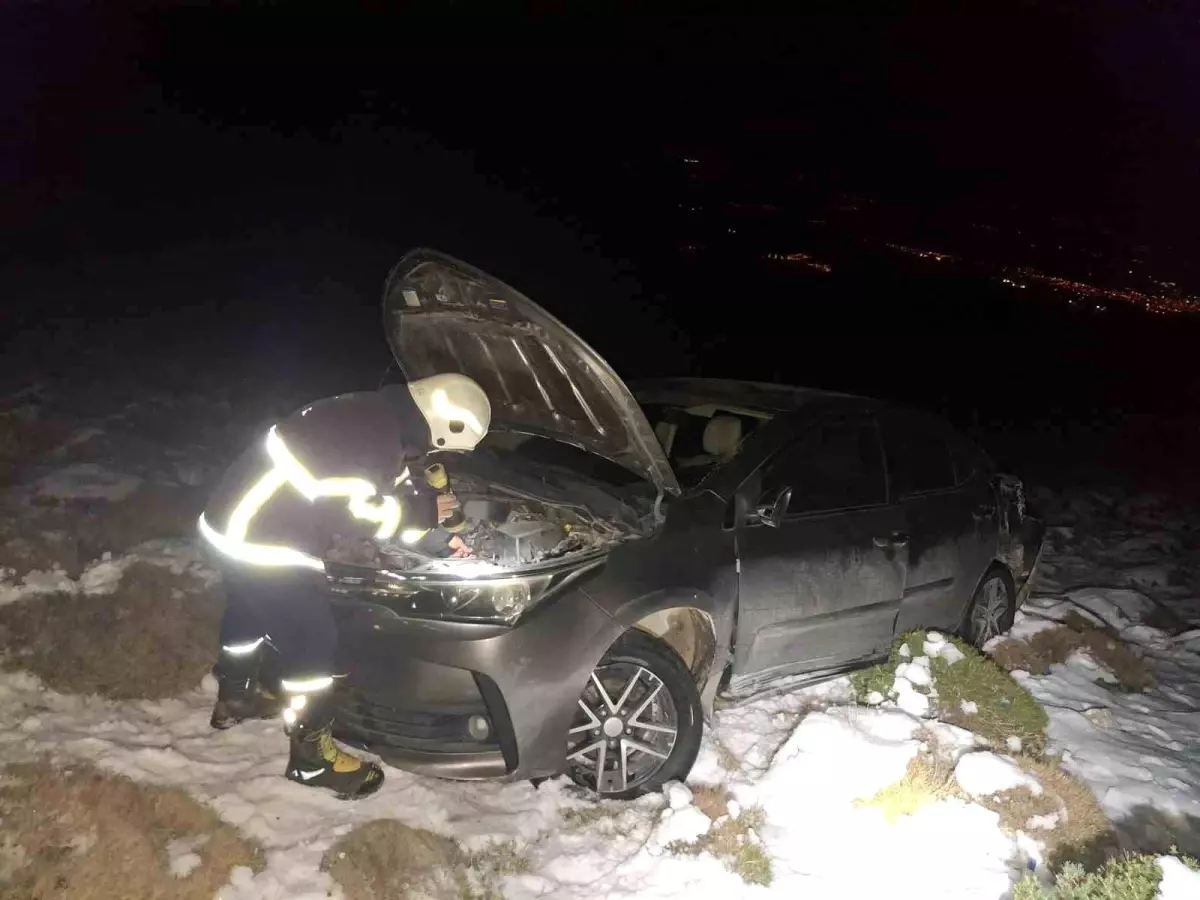 Belen'de trafik kazası: 2 yaralı