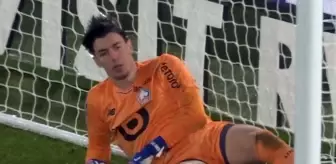 Berke Özer PSG karşısında kabusu yaşadı