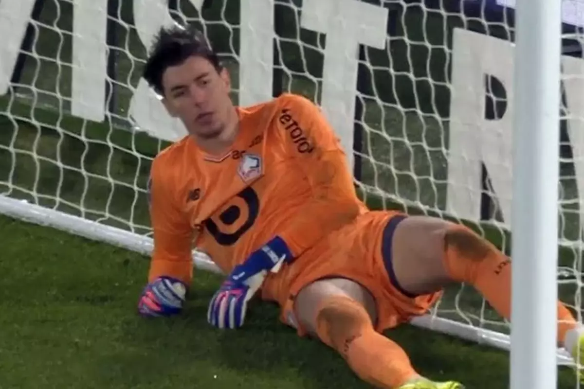 Berke Özer PSG karşısında kabusu yaşadı