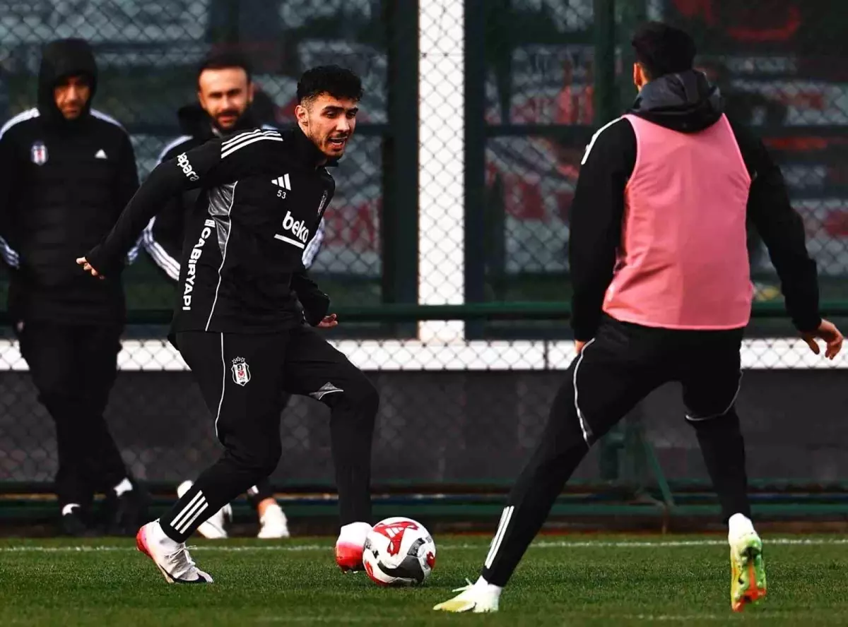 Beşiktaş, Kayserispor maçı hazırlıklarını sürdürdü