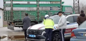 Beypazarı'nda jandarmadan asayiş ve trafik denetimi