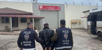 Bilecik'te yaşlı çifti 500 bin lira dolandırdığı iddia edilen zanlı tutuklandı