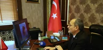 Bingöl Üniversitesi Rektörü Prof. Dr. Çelik, AA'nın 'Yılın Kareleri' oylamasına katıldı